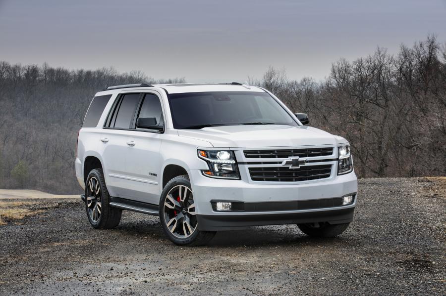  Chevrolet Tahoe RST 2017 года  (фото 1 из 25)